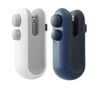 Kdouehg Sigillatore per Mini Sacchetti, Sigillatore di Ricarica USB 2 In 1, Sigillatore per Alimenti Sottovuoto Portatile Ricaricabile, Sigillatore per Sacchetti