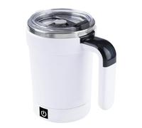 Kdouehg Tazza da Caffè Ricaricabile In Acciaio Inossidabile - Miscelatore Magnetico, Bicchiere Elettrico con Tecnologia Magnetica Rotante