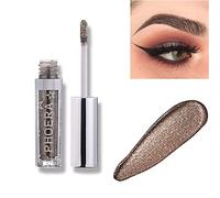 KDOWES Ombretto liquido, impermeabile con glitter Shimmer Sparkle Eye Stick facile da usare Eyeliner a lunga durata matita per occhi trucco cosmetico (A104)