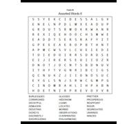 KDP Word Search Puzzle Vol-9 | 150 Puzzles with Solutions | 8.5" x 11" Size | Ready for Print