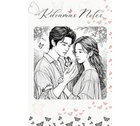 Kdramas Cahier de notes papillon: 150 pages Dimensions 6X9 po