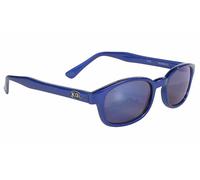 KD's 20122 occhiali da sole - lenti a specchio blu - montatura blu - Sons of ...