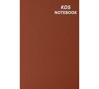 KDS Hardcover notebook, High-quality hardcover notebook, Available in A5 size, Using for Meetings, Presentations, Important note-taking