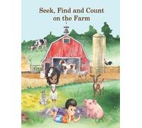 Kdt Publishing Seek, Find and Count on the Farm Interactive Story Bo (Tascabile)
