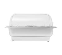 KDTEND Scaldavivande elettrico per buffet, efficiente a basso consumo | Scaldavivande in Acciaio Inox e PC, 9L 600W Riscaldamento Elettrico per Buffet, Feste, Matrimoni e Catering
