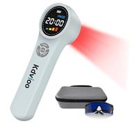 Kdvioo Dispositivo per l'erapia per ain elie, 16 x 660 nm, 4 x 980 nm, 4 x 810 nm, portatile, vicino all'aria, per il rilassamento muscolare, macchina portatile per cani e gatti a casa