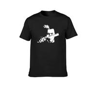 kdw T-Shirt Unisex Demon Barber Sweeney Todd Film Film Johnny Depp Nero XXL