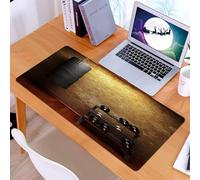KDWJS Tappetino per mouse XXL Speed Gaming - 90x40 cm - XXL Mousepad - base antiscivolo - migliora la precisione e la velocità - Fitness per lavorare con manubri attrezzature Stampa digitale de