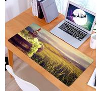 KDWJS Tappetino per mouse XXL Speed Gaming - 90x40 cm - XXL Mousepad - base antiscivolo - migliora la precisione e la velocità - Vino, Italia Toscana Campagna Rurale Noi, Tovagliette Resistenti al Ca