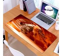 KDWJS Tappetino per mouse XXL Speed Gaming - 90x40 cm - XXL Mousepad - base antiscivolo - migliora la precisione e la velocità - Incredibile scatto del Grand Canyon all'interno della grotta Antelope