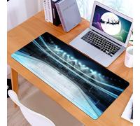 KDWJS Tappetino per mouse XXL Speed Gaming - 90x40 cm - XXL Mousepad - base antiscivolo - migliora la precisione e la velocità - Hockey, foto di un palazzetto dello sport pieno di gente, tifosi, pubb