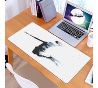 KDWJS Tappetino per mouse XXL Speed Gaming - 90x40 cm - XXL Mousepad - base antiscivolo - migliora la precisione e la velocità - Pallavolo - Notizie sull'argomento, profili dei giocatori di pallavolo
