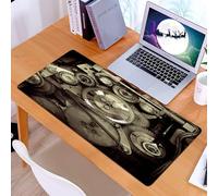 KDWJS Tappetino per mouse XXL Speed Gaming - 90x40 cm - XXL Mousepad - base antiscivolo - migliora la precisione e la velocità - L'assemblaggio di ingranaggi meccanici, una gamma di ingranaggi e part