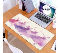 KDWJS Tappetino per mouse XXL Speed Gaming - 90x40 cm - XXL Mousepad - base antiscivolo - migliora la precisione e la velocità - schiaccianoci-balletto-valzer-dei-fiori-beverly-brown