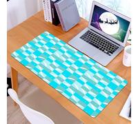 KDWJS Tappetino per mouse XXL Speed Gaming - 90x40 cm - XXL Mousepad - base antiscivolo - migliora la precisione e la velocità - Sfondo con motivo senza soluzione di continuità composto da una variet