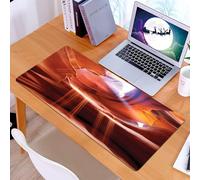 KDWJS Tappetino per mouse XXL Speed Gaming - 90x40 cm - XXL Mousepad - base antiscivolo - migliora la precisione e la velocità - Upper Antelope Canyon in Arizona