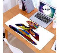 KDWJS Tappetino per mouse XXL Speed Gaming - 90x40 cm - XXL Mousepad - base antiscivolo - migliora la precisione e la velocità - persone nello stile etnico di pregare i loro dei