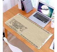 KDWJS Tappetino per mouse XXL Speed Gaming - 90x40 cm - XXL Mousepad - base antiscivolo - migliora la precisione e la velocità - Simboli tribali dei nativi americani, Maya e Inca Reliquie primitive d