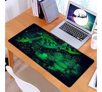 KDWJS Tappetino per mouse XXL Speed Gaming - 90x40 cm - XXL Mousepad - base antiscivolo - migliora la precisione e la velocità - Visualizzazione del DNA, delle attrezzature di laboratorio e dei simbo