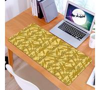 KDWJS Tappetino per mouse XXL Speed Gaming - 90x40 cm - XXL Mousepad - base antiscivolo - migliora la precisione e la velocità - Raccolto, spighe di grano, campo di grano rurale, segale, modello agri