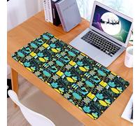 KDWJS Tappetino per mouse XXL Speed Gaming - 90x40 cm - XXL Mousepad - base antiscivolo - migliora la precisione e la velocità - Istruzione, Lezione di Scienze a Tema Biologia Chimica e Fisica Proton