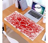 KDWJS Tappetino per mouse XXL Speed Gaming - 90x40 cm - XXL Mousepad - base antiscivolo - migliora la precisione e la velocità - Album Winter XMAS Songs for Lovers online gratis su Yandex music in