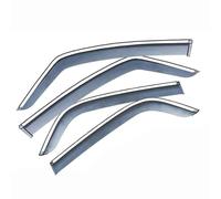 KDYUAN Auto Deflettori Aria per Suzuki S-Cross 2014-2024, Integrati Deflettore per Vento Deflettori Anteriori per Il Lato Conducente e Passeggero Visiere Parapioggia Styling Accessories