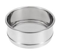 KDYVK Setaccio da Laboratorio a 400 Maglie, setaccio di Prova da 4" di Diametro, Tela in Acciaio Inossidabile 304 for Laboratorio Industriale(110 Mesh(0.15mm))