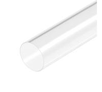 KDYVK Tubo Acrilico Trasparente Rigido Rotondo 125mm ID 130mm OD 18" for lampade e Lanterne, di Raffreddamento ad Acqua