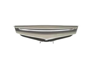 KDZDJH Auto Griglie Radiatori per Mazda 6 2003 2004 2005 2006 2007 2008 2009 2010 M6 2008-2012 Griglia Paraurti Anteriore Auto Accessori Griglie Cofano Paraurti Anteriore,Type GR Unpainted 08-12