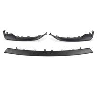KDZDJH Auto Spoiler Paraurti Anteriore per Toyota Camry Se Xse 2018 2019 2020 Laterale Lip Splitter Protector Accessori Kit,3pcs Matte Black