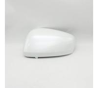 KDZDJH Specchietti Retrovisori Copri per Kadjar 2016-2018 Tappi per Retrovisore Lato Vista Coperture cap Calotte Specchietto Protezione Accessori,White Left