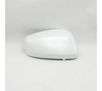 KDZDJH Specchietti Retrovisori Copri per Kadjar 2016-2018 Tappi per Retrovisore Lato Vista Coperture cap Calotte Specchietto Protezione Accessori,White Right