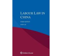 Ke Chen Labour Law in China (Tascabile)