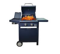 Ke Grill Barbecue Arrosto Basic Inox a Gas Modello Ke 001 Dimensioni 108x53x108