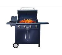 Ke grill barbecue arrosto extra lux inox a gas modello ke 003 dimensioni 131x53x