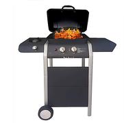 Ke Grill Barbecue Gordon Burner Inox Gas Modello Ke 601 Dimensioni 100x105x35cm