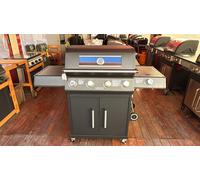 KE GRILL BARBECUE MASTER STEAK 4 FUOCHI + fornello laterale