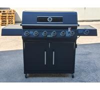 KE GRILL BARBECUE MASTER STEAK 6 FUOCHI + fornello laterale