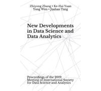 Ke-Hai Yuan Yong Wen Jia New Developments in Data Science and Data (Tascabile)