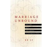 Ke Li Marriage Unbound (Tascabile)