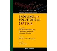 Ke-lin Wang Problems And Solutions On Optics (Copertina rigida)