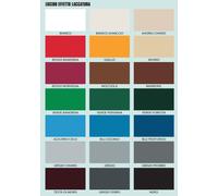 KE SMALTO Vernice NOVECENTO Paint 5 in 1 - EFFETTO LACCATO Multisuperfice Italy
