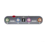 KE1 - Pedale multi effetto, splitter buffer per chitarra, batteria da 8 ore, controllo app, effetti personalizzabili, per armadi di modellazione di amplificatori per basso