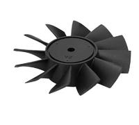 KE88FENG 1 Pezzo di Ricambio for Freewing 80mm for EDF 12 Pale 80 elica in plastica for in for Runner E72314 Ventola da Condotto 80mm