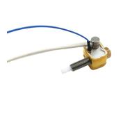 KE88FENG 1 Set di ugello for Flashforge 0,4 mm assemblato, Kit estrusore con Rivestimento in PTFE(24V)