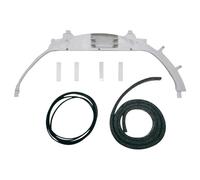 KE88FENG 1 Set Kit Cuscinetti asciugatrice Kit di Riparazione Cuscinetti Tamburo Anteriore asciugatrice Parti di Ricambio for GE for WE49X20697