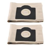 KE88FENG 2 Pezzi Sacchetti Filtro Lavabili for karcher WD3 for rremium WD3200 SE4001 WD3300 WD2 SE 4000 MV3 Sacchetto for aspirapolvere
