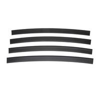 KE88FENG 4 x Lame in Gomma for tergivetro for aspirapolvere for finestre for karcher WV50 WV2 280 mm Accessori di Pulizia di Ricambio Tergivetri