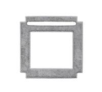 KE88FENG 6 o 12 Pezzi di Panno for mocio Originale Adatto for aspirapolvere for Hutt W66, Accessori di Ricambio, Parti, Robot(Pack of 6)